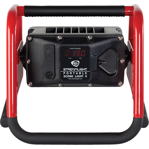 Rechargeable Portable Scene Light II, LED, 10000 Lumens, Plastic Housing - Streamlight 46000