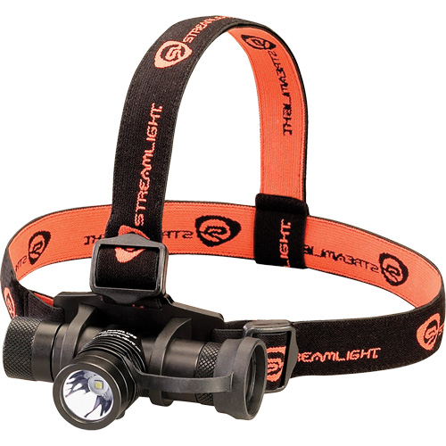 Lampe frontable USB ProTac HL, DEL, 1000 lumens, 1,5 hres de fonctionnement, piles Rechargeable - Streamlight 61307