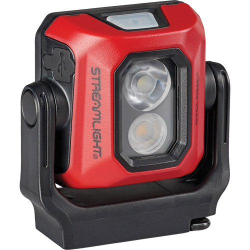 Syclone&reg; Ultra-Compact Multi-Function Work Light, LED, 400 Lumens, Plastic Housing - Streamlight 61510