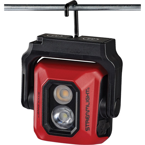 Syclone&reg; Ultra-Compact Multi-Function Work Light, LED, 400 Lumens, Plastic Housing - Streamlight 61510