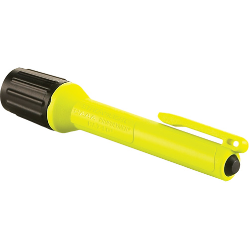 Lampe de poche &agrave; s&eacute;curit&eacute; intrins&egrave;que ProPolymer HAZ-LO 2AAA, DEL, 60 lumens, Piles AAA - Streamlight 66505