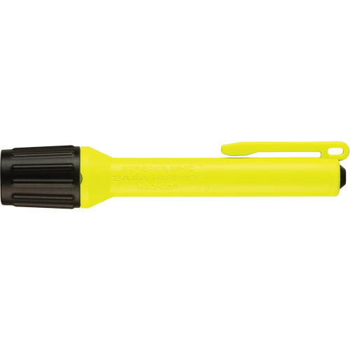 Lampe de poche &agrave; s&eacute;curit&eacute; intrins&egrave;que ProPolymer HAZ-LO 2AAA, DEL, 60 lumens, Piles AAA - Streamlight 66505