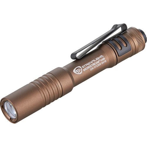 MicroStream&reg; USB Keychain Flashlight - Streamlight 66609