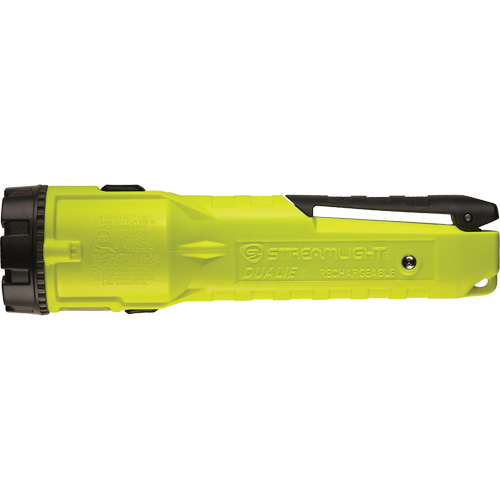 Dualie&reg; Rechargeable Intrinsically Safe Flashlight, LED, 275 Lumens, Rechargeable Batteries - Streamlight 68732