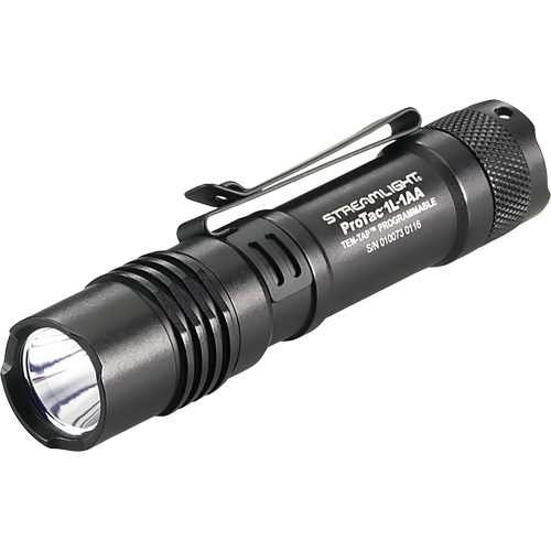 Lampe portative &agrave; alimentation double ProTac, DEL, 350 lumens, Piles AA/CR123A - Streamlight 88061