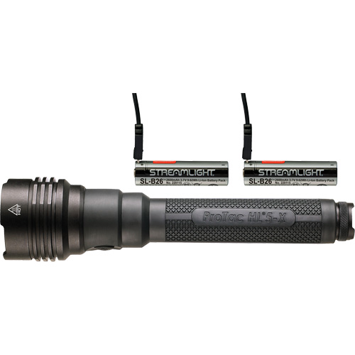 Lampe de poche ProTac HL 5-X USB, DEL, 3500 lumens, Piles Rechargeable/CR123A - Streamlight 88081