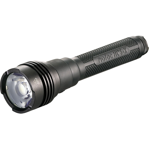 Lampe de poche ProTac HL 5-X USB, DEL, 3500 lumens, Piles Rechargeable/CR123A - Streamlight 88081