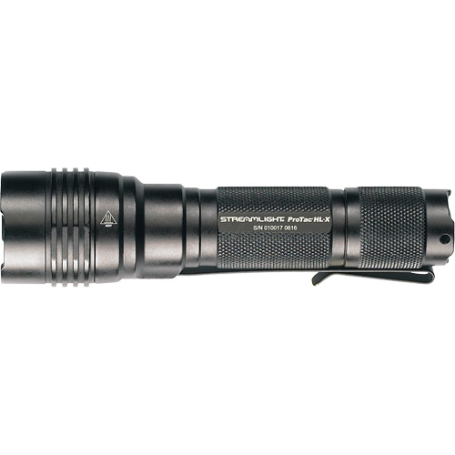 Lampe tactique ProTac HL-X USB, DEL, 1000 lumens, Piles Rechargeable/CR123A - Streamlight 88085