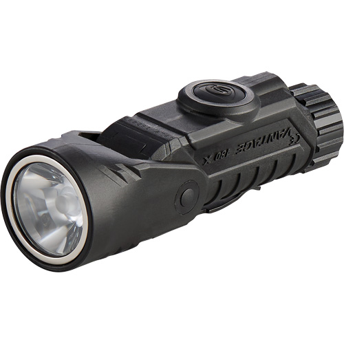 Lame de poche &agrave; alimentation multiple &agrave; angle droit pour casque Vantage 180 X, DEL, Piles Rechargeable/CR123A, Polym&egrave;re de nylon - Streamlight 88913
