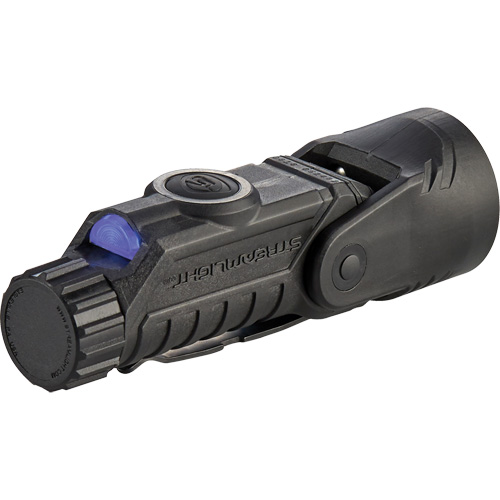 Lame de poche &agrave; alimentation multiple &agrave; angle droit pour casque Vantage 180 X, DEL, Piles Rechargeable/CR123A, Polym&egrave;re de nylon - Streamlight 88913