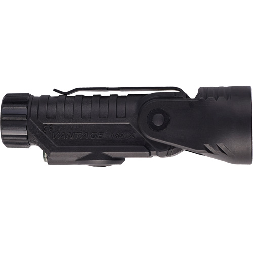 Lame de poche &agrave; alimentation multiple &agrave; angle droit pour casque Vantage 180 X, DEL, Piles Rechargeable/CR123A, Polym&egrave;re de nylon - Streamlight 88913