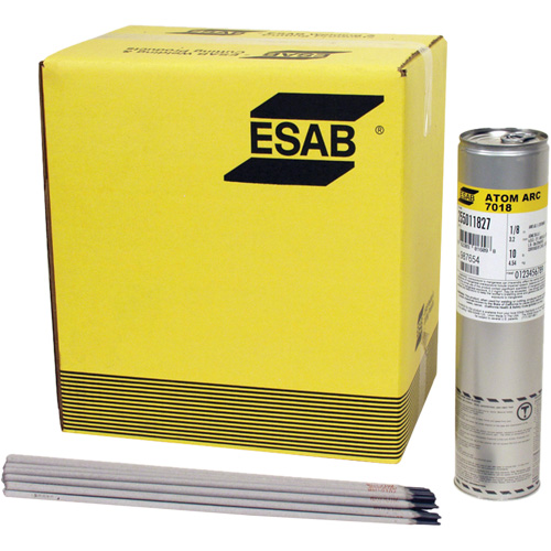 &eacute;lectrode enrob&eacute;e, 0,125"/1/8" dia. x 14"/10" lo - ESAB 255011850