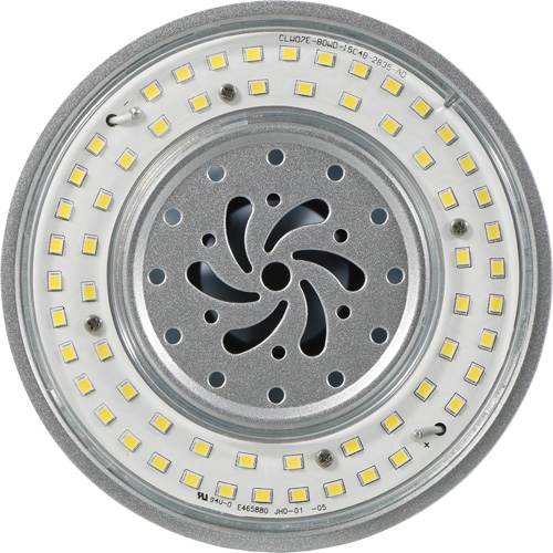 Ultra LED High Lumen Lamp, HID, 80 W, 11600 Lumens, Mogul Base - Sylvania 40717