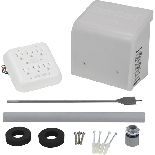 Generator Home Connection Kit - King Canada K-X7500