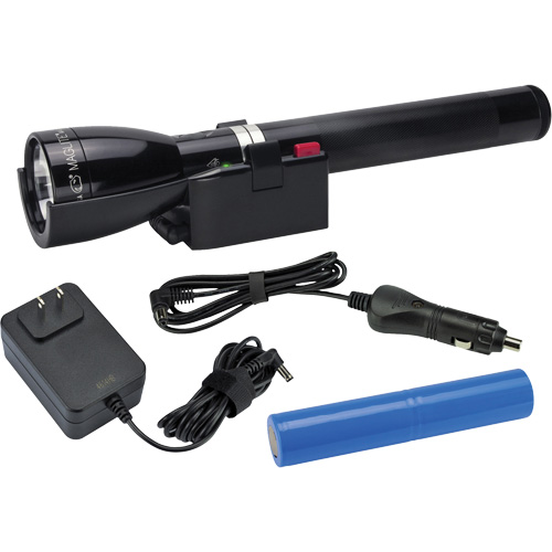 Lampe de poche &agrave; recharge rapide ML150LR(X), DEL, 1082 lumens, Piles Rechargeable - Maglite ML150LR-1019