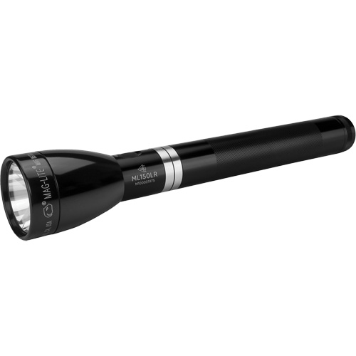 Lampe de poche &agrave; recharge rapide ML150LR(X), DEL, 1082 lumens, Piles Rechargeable - Maglite ML150LR-1019