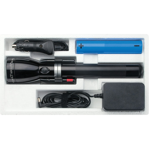 Lampe de poche &agrave; recharge rapide ML150LR(X), DEL, 1082 lumens, Piles Rechargeable - Maglite ML150LR-1019