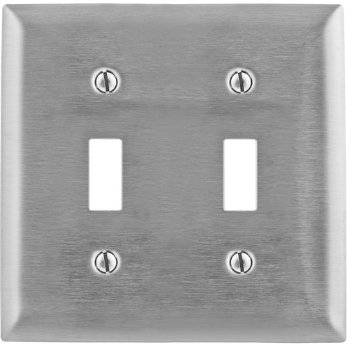 Wallplate - Hubbell SS2L