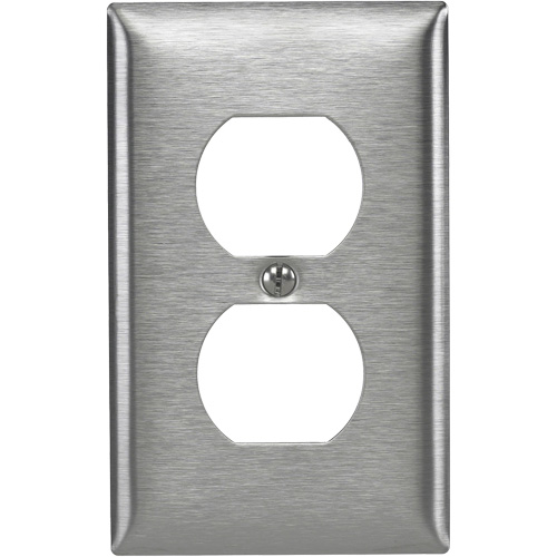 Wallplate - Hubbell SS8L