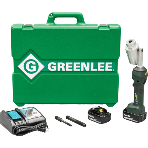 Intelli-Punch Battery-Hydraulic Knockout Driver Kit - Greenlee LS100X11A