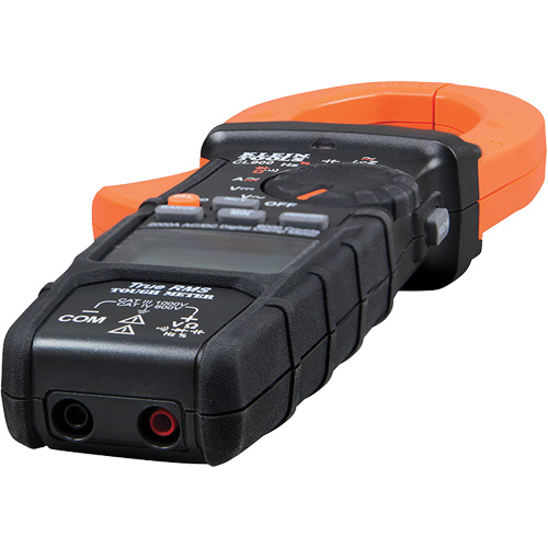 Digital Clamp Meter, AC/DC Voltage, AC/DC Current - Klein Tools CL900