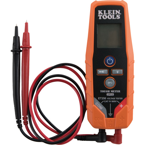 AC/DC Voltage/Continuity Tester - Klein Tools ET250