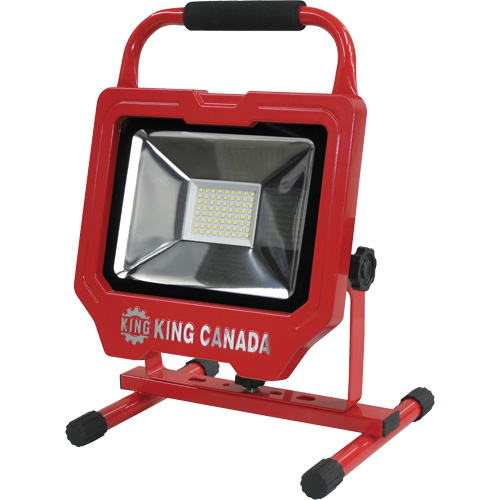 Work Light, LED, 36 W, 4000 Lumens, Aluminum Housing - King Canada KC-4001LED