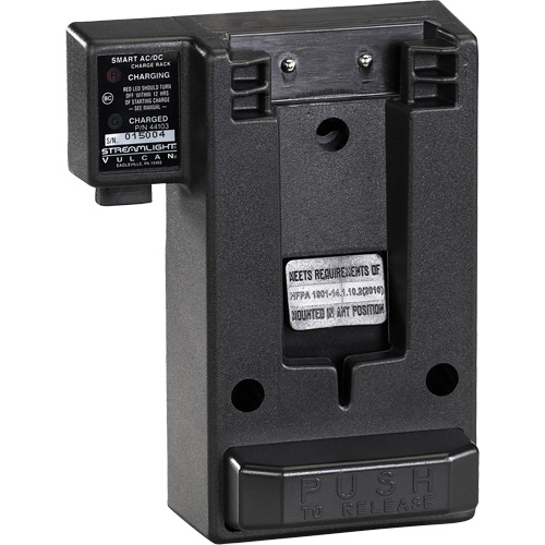 Charging Rack AC/DC Smart Charge for the Vulcan Series Flashlights - Streamlight 44103