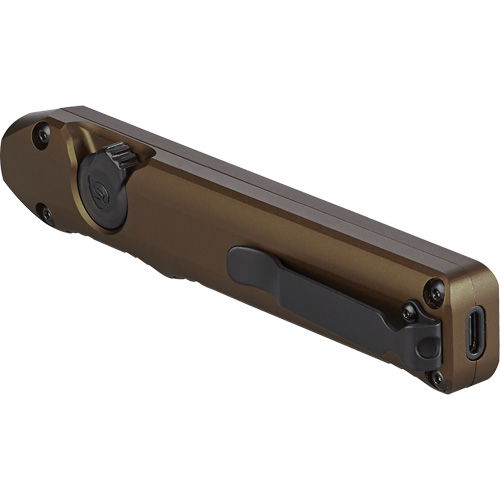 Wedge&reg; Slim Everyday Carry Flashlight, LED, 1000 Lumens, Rechargeable Batteries - Streamlight 88811
