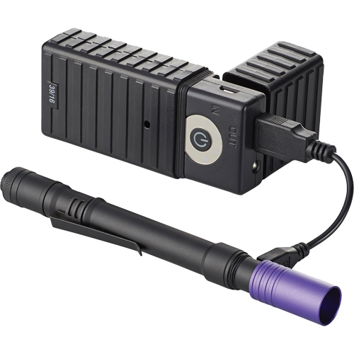 Lampe stylo UV avec port de recharge micro USB Stylus Pro, DEL, Piles Rechargeable - Streamlight 66149