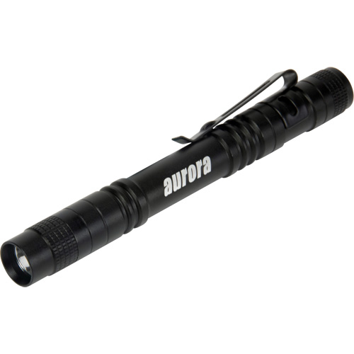 Cree&reg; Penlight, LED, 90 Lumens, Aluminum Body, AAA Batteries, Included - Aurora Tools 