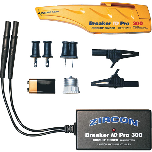 Breaker ID Pro 300 Kit - Zircon 70220