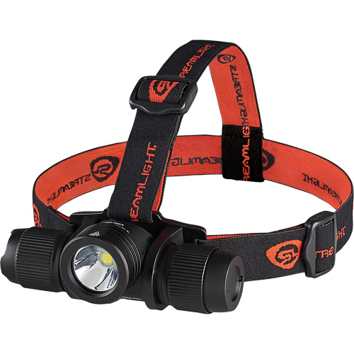 Lampe frontale ProTac 2.0, 2000 lumens, 2,25 hres de fonctionnement, piles Rechargeable - Streamlight 89001