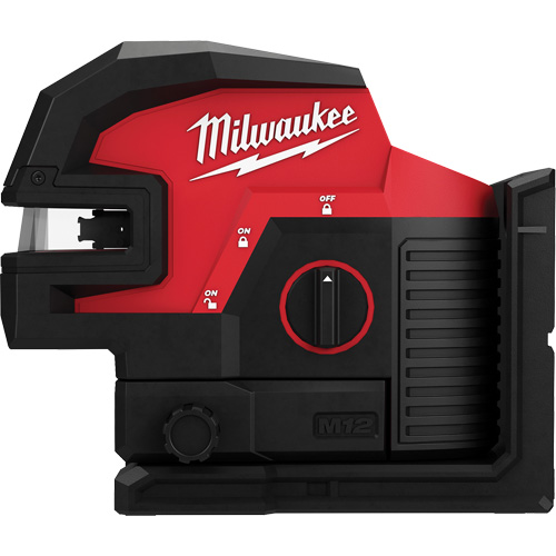 M12 Green Cross Line & 4-Points Laser - Milwaukee 3624-20