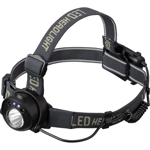 JLHL-220 Lampe frontale DMS Cree, DEL, 220 lumens, 6 hres de fonctionnement, piles AA - STARTECH 849821