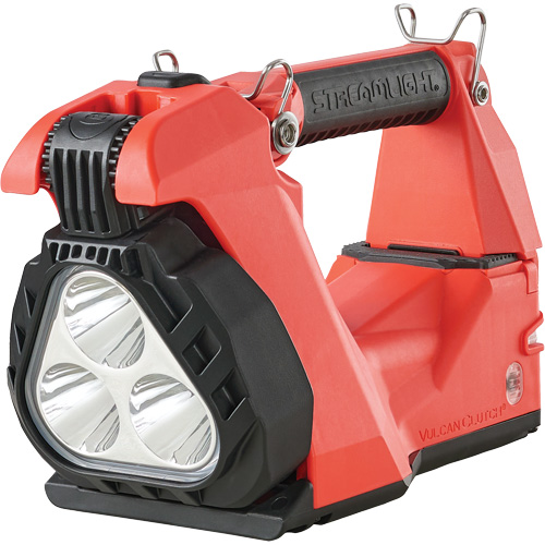Vulcan Clutch&reg; Multi-Function Lantern, LED, 1700 Lumens, 6.5 Hrs. Run Time, Rechargeable Batteries, Included - Streamlight 44365