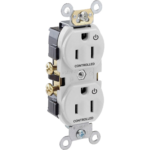Duplex Receptacle Outlet - Leviton CR15-W