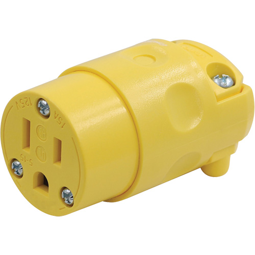 Replacement Connector, 5-15R, Plastic - Prime WDA515CVB