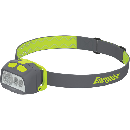 Pro Series Hybrid High CRI Headlight, LED, 500 Lumens, 2 Hrs. Run Time, AAA/Rechargeable Batteries - Energizer ENY25A32P