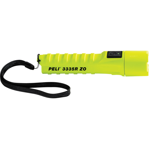 3335R Flashlight, LED, 246 Lumens, Rechargeable Batteries - Pelican 3335R