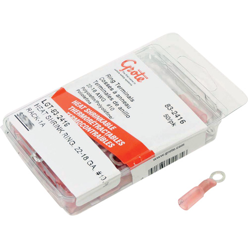 Heat Shrinkable Ring Terminals -  