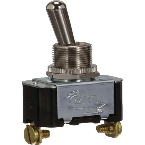 SPST Momentary Contact Toggle Switch -  