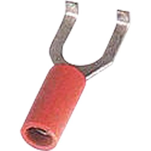 Flanged Vinyl Spade Terminals -  
