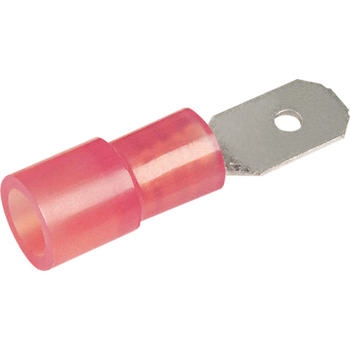 D&eacute;connecteurs rapides m&acirc;les en nylon de calibre 22 - 16 -  