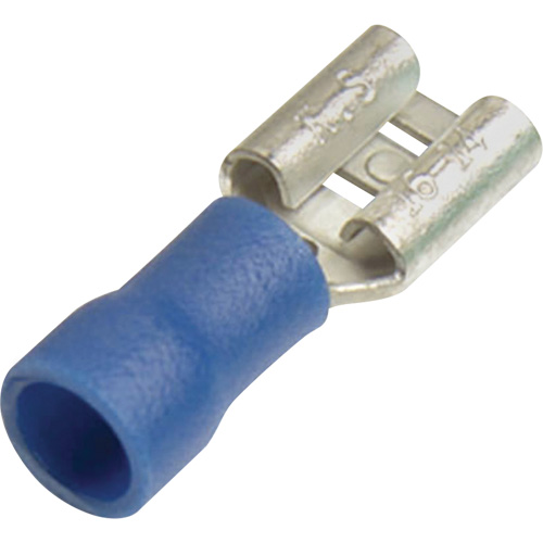 16 - 14 Gauge Female Vinyl Quick Disconnects -  