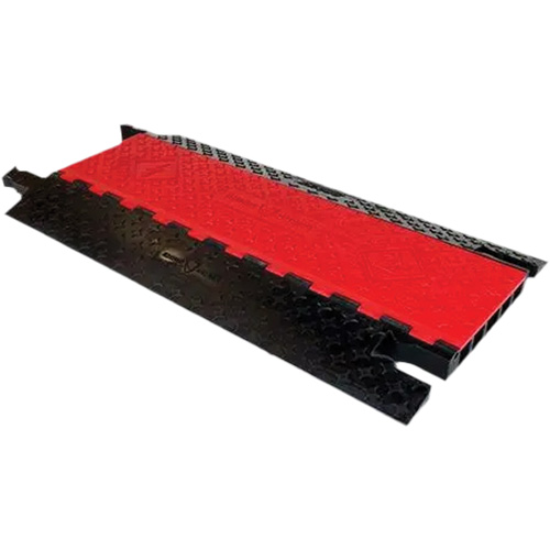 Protecteur de c&acirc;bles, 5 canaux, 36" lo x 19,8" la x 2" h - RhinoGuard RG513A-RB