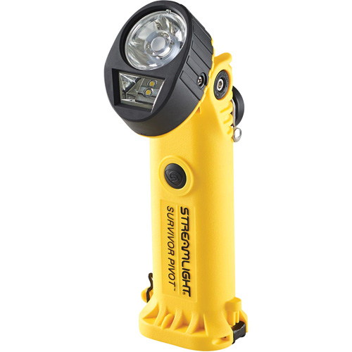 Lampe de poche magn&eacute;tique Survivor Pivot, DEL, 325 lumens, Piles Rechargeable - Streamlight 91826