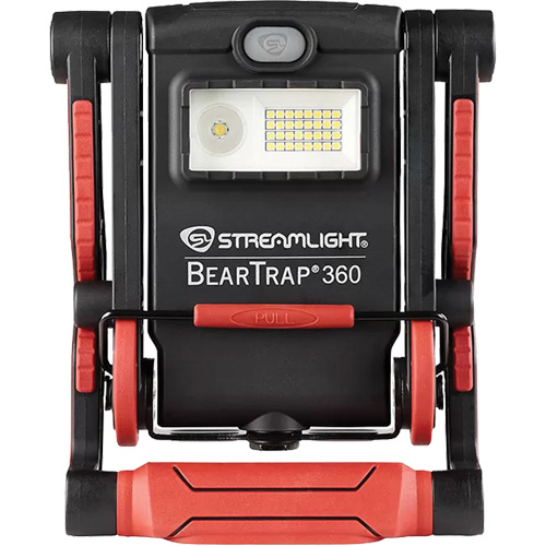 Beartrap&reg; 360 Rotating Work Light, LED, 2000 Lumens - Streamlight 61523