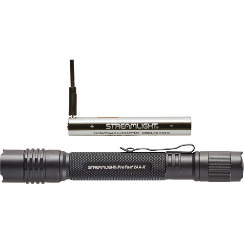Protac&reg; USB Flashlight, LED, 550 Lumens, Rechargeable Batteries - Streamlight 88135