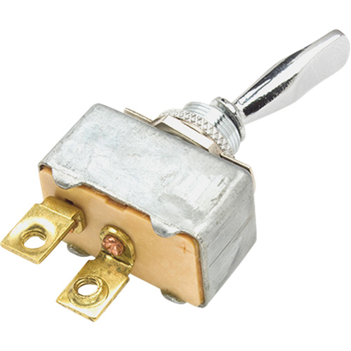 Extra Heavy-Duty 1" Bat Handle Toggle Switch -  